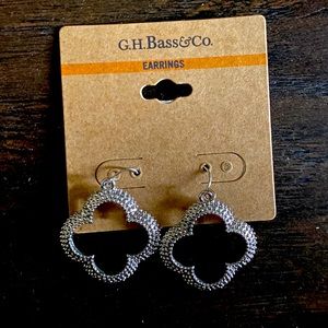 G.H Bass & Co earrings